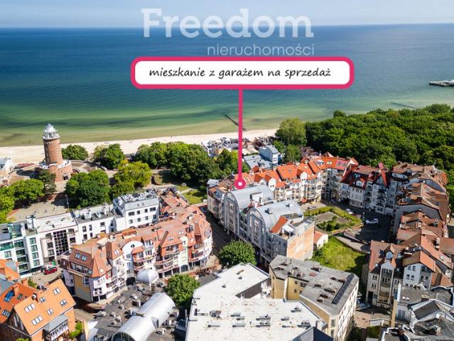 Apartament z widokiem na latarnię i morze garaż 45 m²