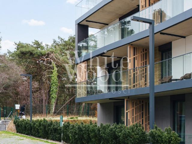 Apartament z widokiem na las i plażę, klimatyzacja, smart dom