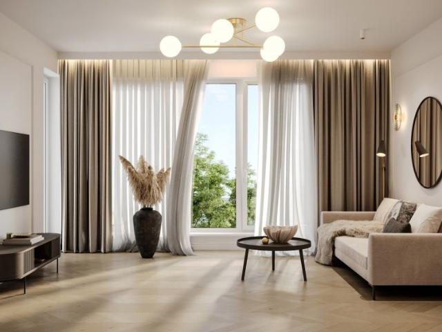 Apartament z widokiem na Motławę, 49 m², miejsce w hali