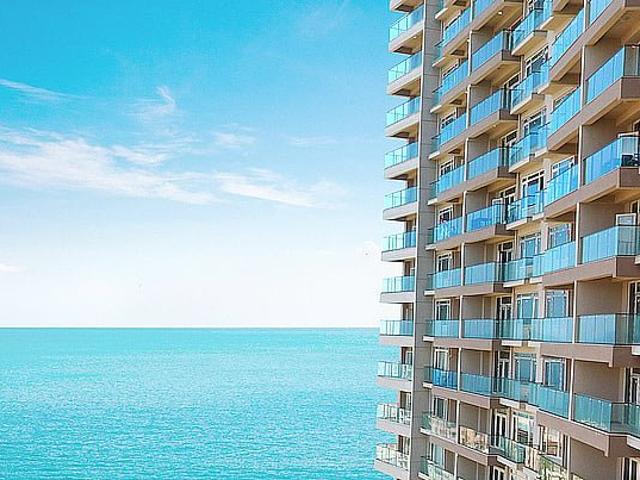 Apartament z widokiem na morze, 2 syp 90 m², balkon