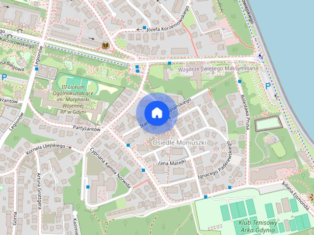 Apartament z widokiem na morze | 2 sypialnie