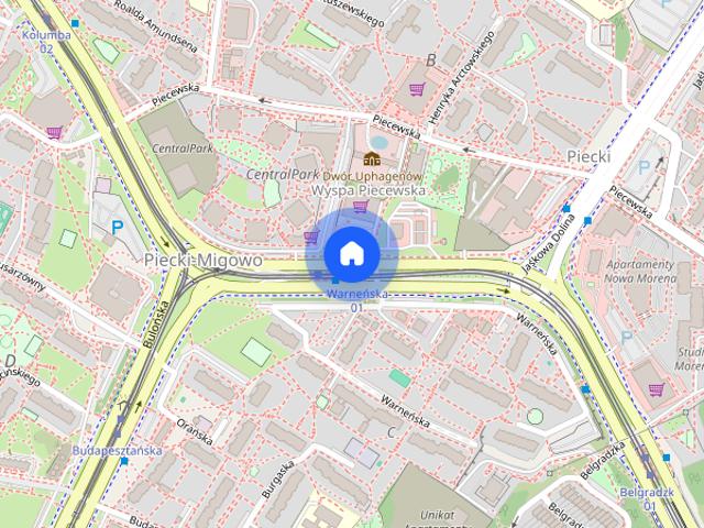 Apartament z widokiem na morze Central Park Gdańsk