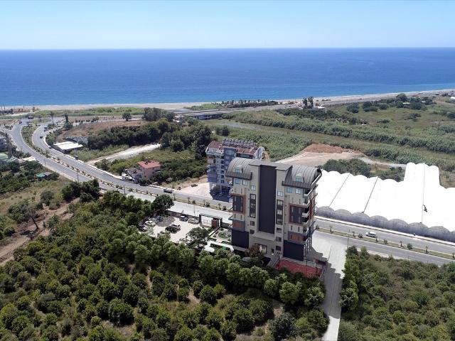 Apartament z widokiem na morze i basenem w Demirtaş polecam!