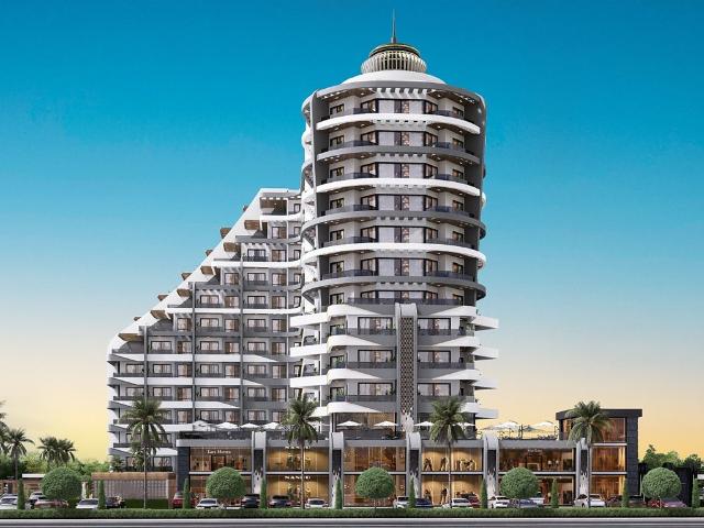 Apartament z widokiem na morze i góry, blisko plaży