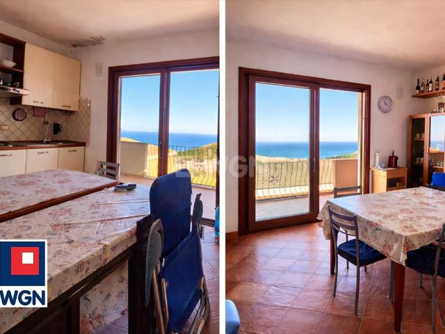 Apartament z widokiem na morze w Lu Bagnu Sardynia