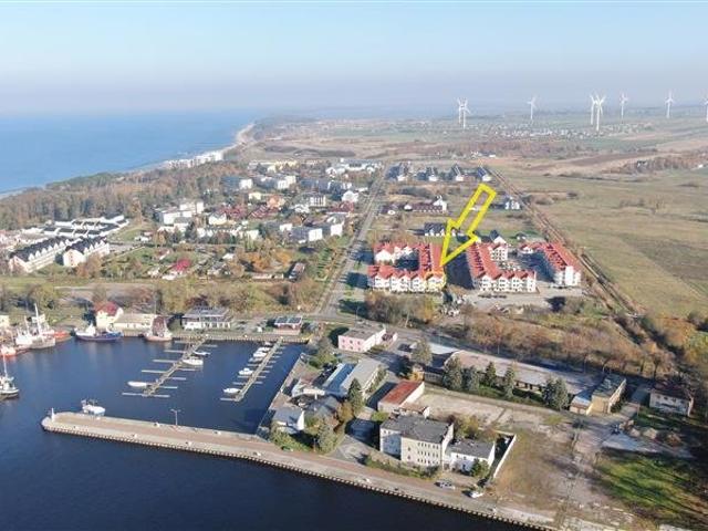Apartament z widokiem na port i plażę inwestycja w Darłówku