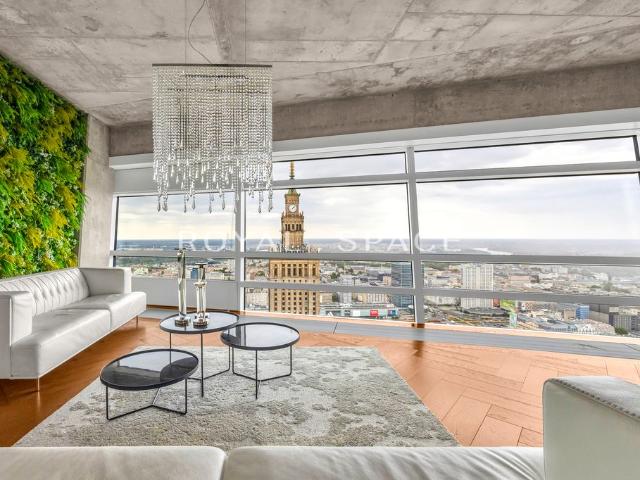 Apartament z widokiem na Pałac Kultury Warszawa, Śródmieście
