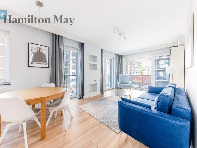 Apartament z widokiem na rzekę Kępa Mieszczańska Hamilton May