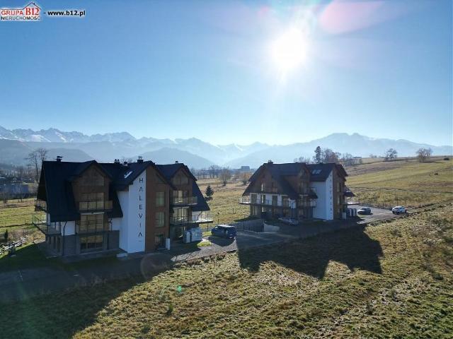 Apartament z widokiem na Tatry w Halevia Resort SPA