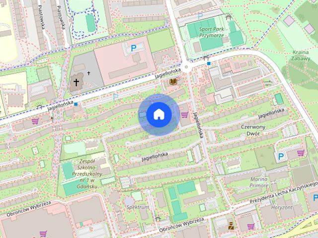 Apartament z wyjątkowym widokiem na morze – Gdańsk