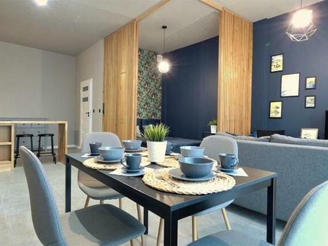 Apartament z tarasem, 42 m2 Garbary 32