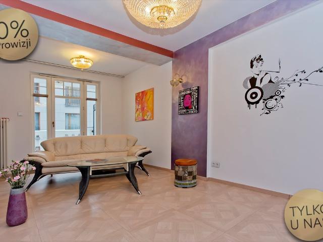 Apartament z tarasem w centrum Warszawy parking w cenie