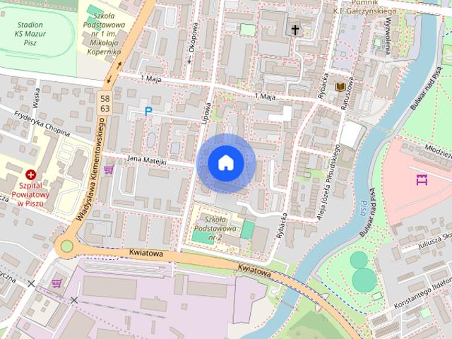 Apartament Zacisze
