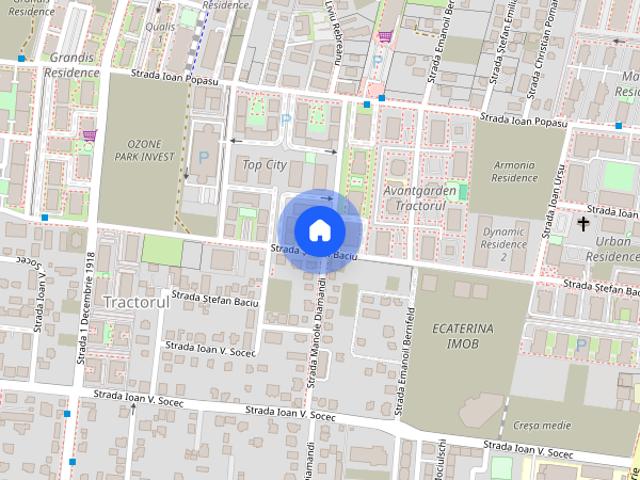 Apartament zona Coresi proprietar bloc 2026 NZEB