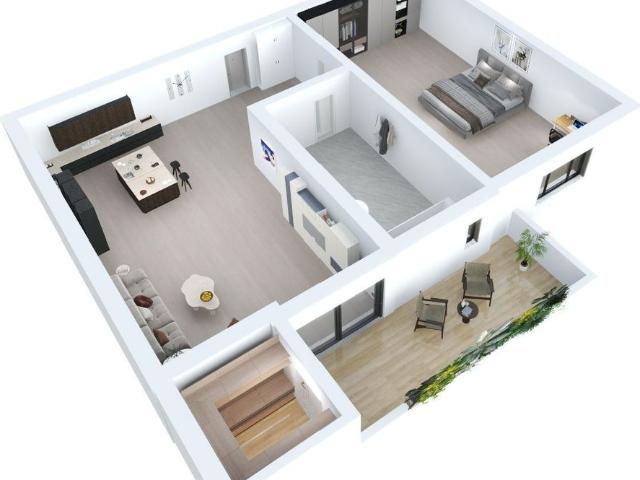 Apartament zona Lacul lui Binder 2 cam. Finisat la cheie, bloc nou