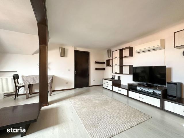 Apartament 195mp, 4 camere+dressing, complet mobilat si utilat