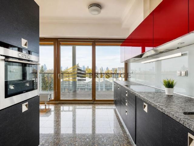 Apartament 100 m² w Mokotowie balkon, garaż, pełne umeblowanie