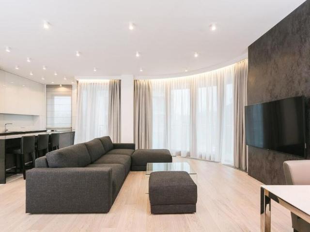 Apartament 114m2, 3 pokoje, Powiśle