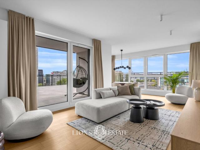 Apartament 115 m² z tarasem w nowoczesnym kompleksie polecam