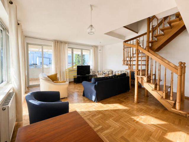 Apartament 130m2 Sobieskiego, ostatnie piętro