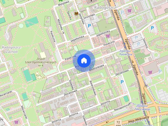 Apartament 135 m2 z garażem i tarasem Radogoszcz