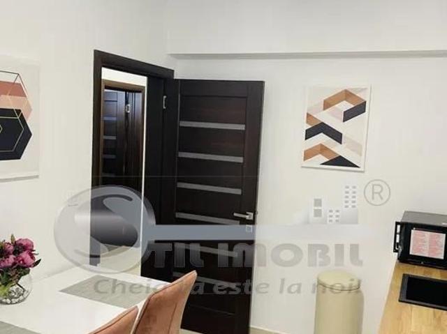 Apartament 1 Cameră cu Parcare – River Towers în spate la Iulius Mall