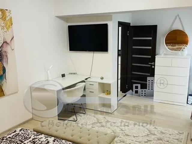 Apartament 1 Cameră cu Parcare – River Towers în spate la Iulius Mall, Iași
