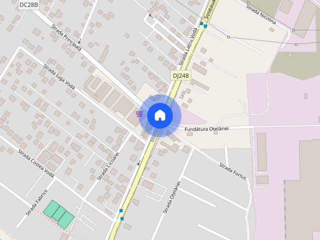 Apartament 1 cameră de închiriat Complex Panoramic, Valea Adâncă 38 mp, mobilat și utilat