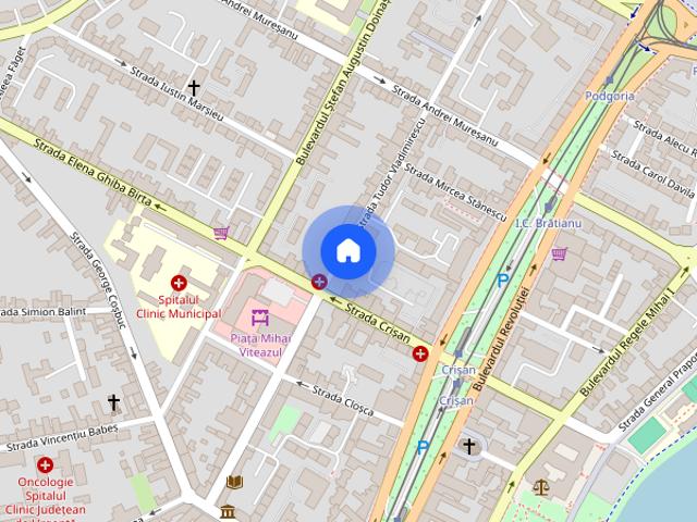 Apartament 1 cameră în bloc de apartamente, zona Piata Mihai Viteazul, parter
