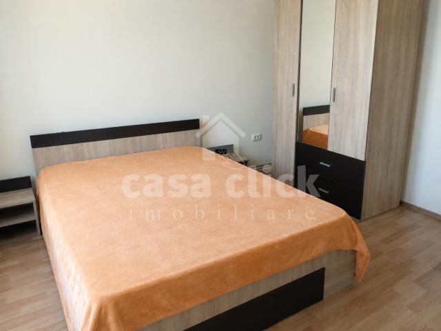 Apartament 1 cameră mobilat | I.C. Frimu | Centrală proprie