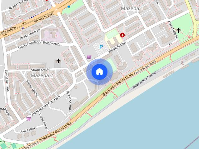 Apartament 1 cameră Mazepa