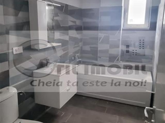 Apartament 1 camera Bucium + curte 25mp