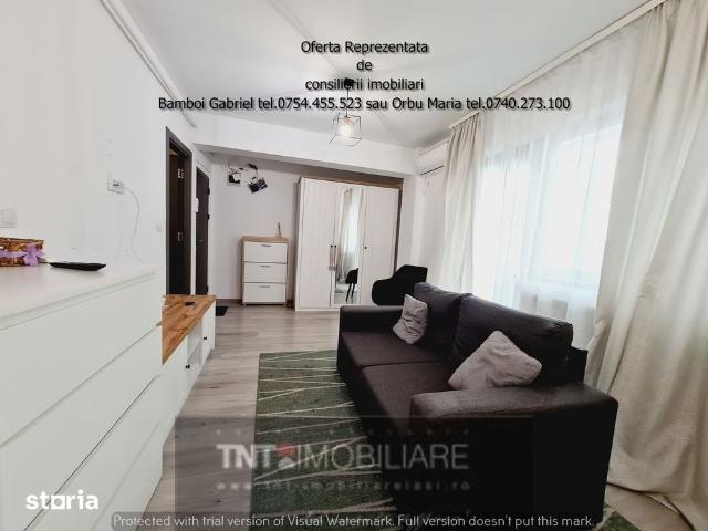 Apartament 1 camera bloc nou de inchiriat + loc de parcare zona Bucium