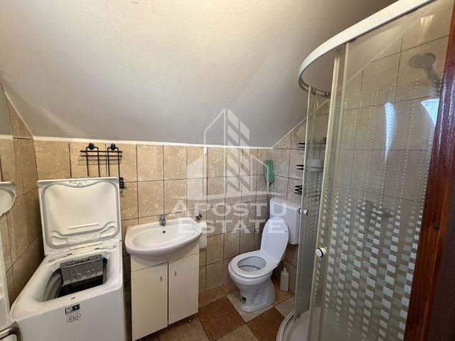 Apartament 1 camera, Cu Grădină,Centrala proprie, Ch.