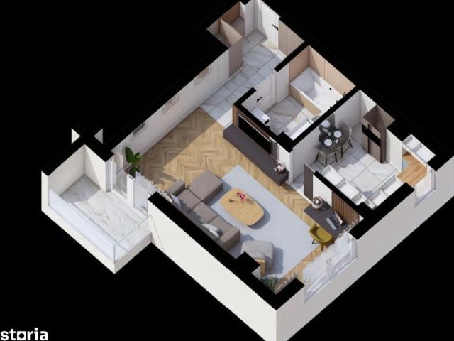 Apartament 1 camera CUG AL T Neculai Cod: 158333