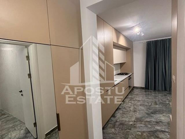 Apartament 1 camera, centrala proprie, Giroc