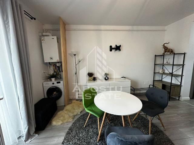 Apartament 1 camera, centrala proprie, loc de parcare, Gi.