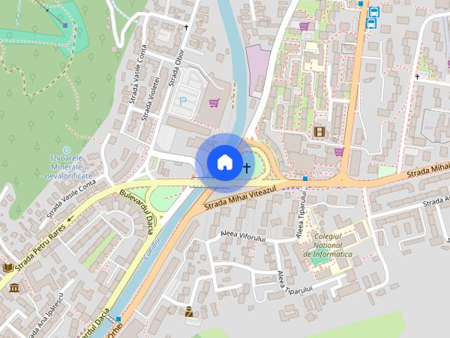 Apartament 1 camera cochet,ingrijit,mobilat si utilat, zona Orion