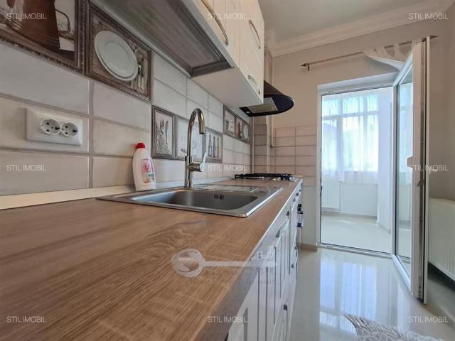 Apartament 1 camera de inchiriat Bucium Iasi, mobilat modern