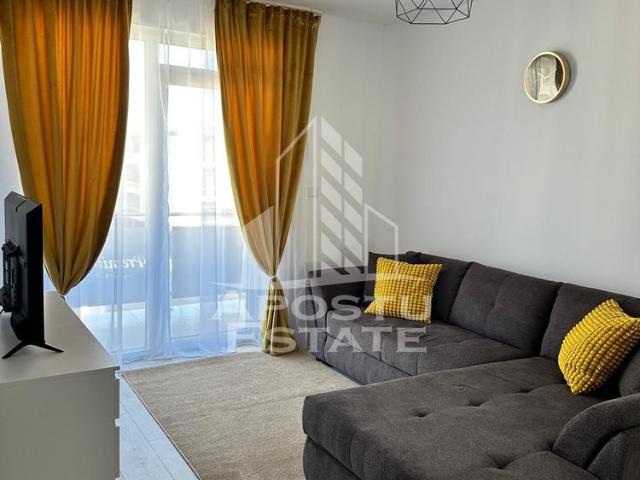 Apartament 1 camera de inchiriat, loc de parcare, Giroc