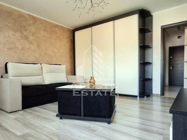 Apartament 1 camera,Decomandat,38 mp, mobilat
