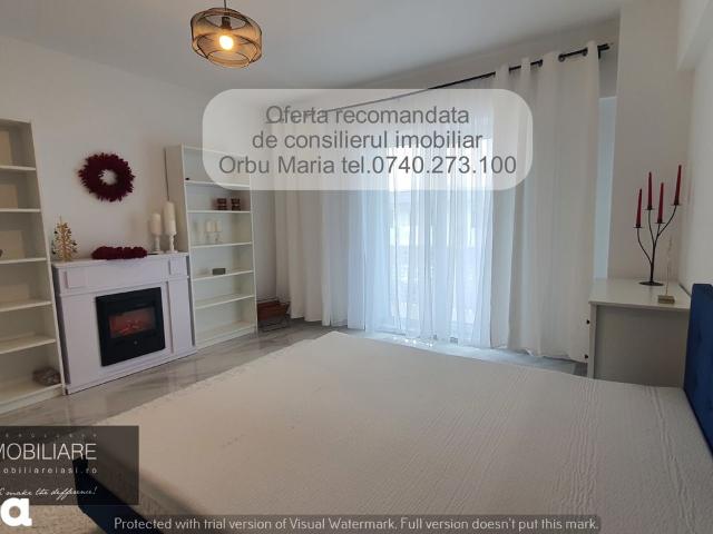 Apartamnet 3 camere semidecomanda de inchiriat zona Pacurari PetruPoni