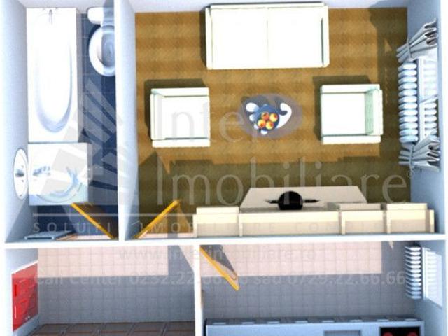 Apartament 1 camera Galata, 31 metri, etaj 1 Cod: 158520