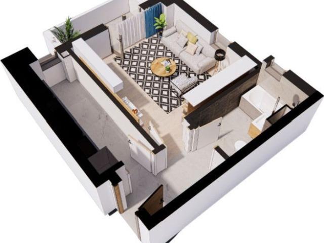 Apartament 1 camera Pacurari Cod: 136431