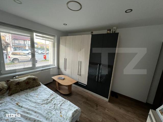 Apartament 1 camera renovat, 35 mp, parter – Unirii Reghin