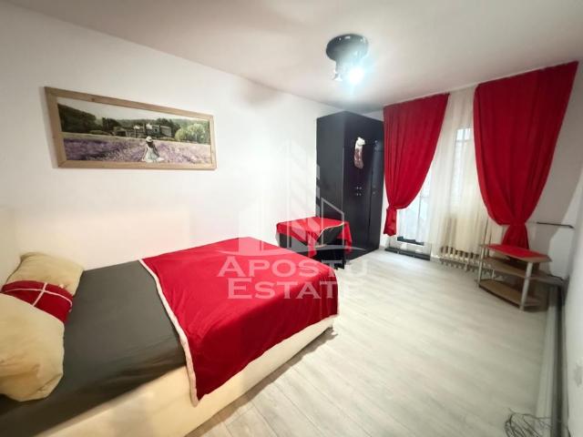 Apartament 1 camera, renovat,Centrala Proprie, Zona Circumvalatiunii