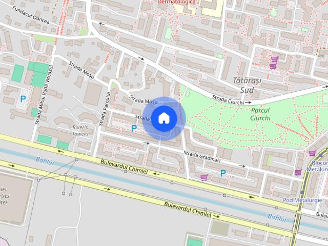 Apartament 1 Camera | Rivers Towers | Terasa | Parcare