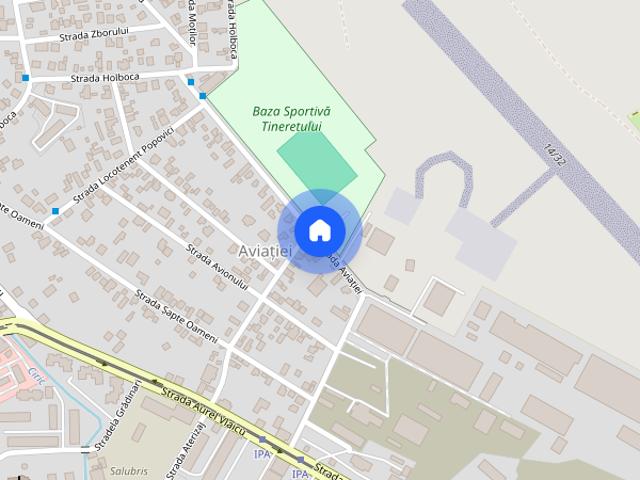 Apartament 1 camera Tătărași