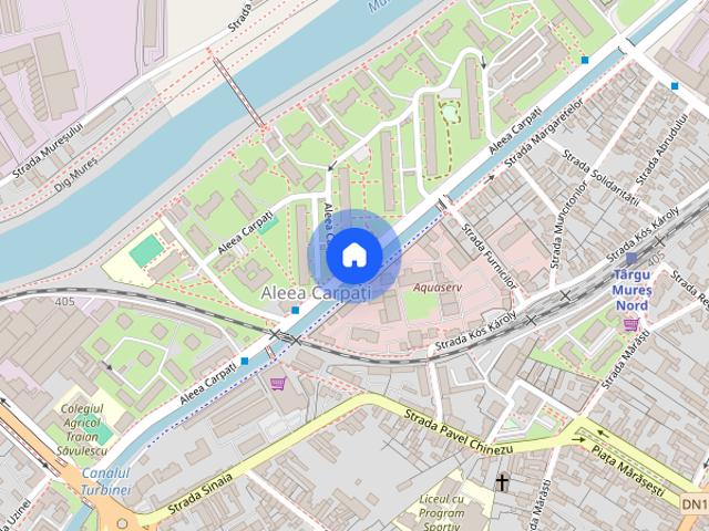 Apartament 1 camera, umf, aleea carpati, targu mures