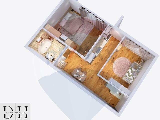 Apartament 1 camera vanzare in bloc de apartamente Bihor, Oradea, Oncea vezi locația pe hartă